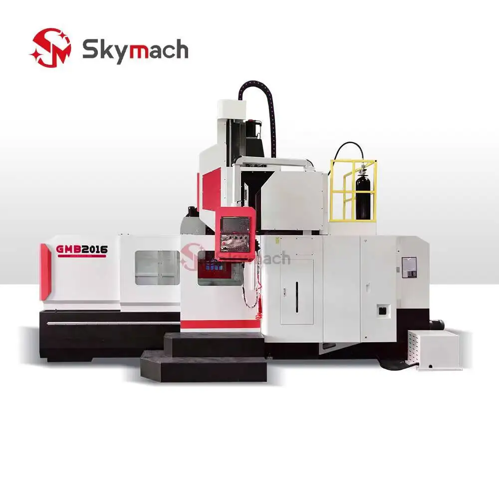 Gmb2016 5-Axis Milling Hine Double Column Gantry Mill CNC Hining Center