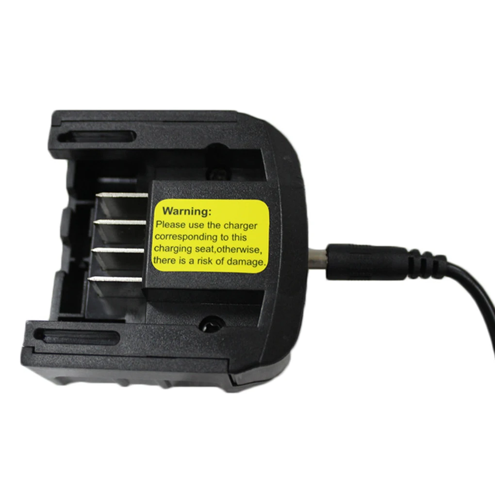 Efficient Lithium Battery Charger For Black And Decker 20V 12V Replacement For Black And Decker 20V