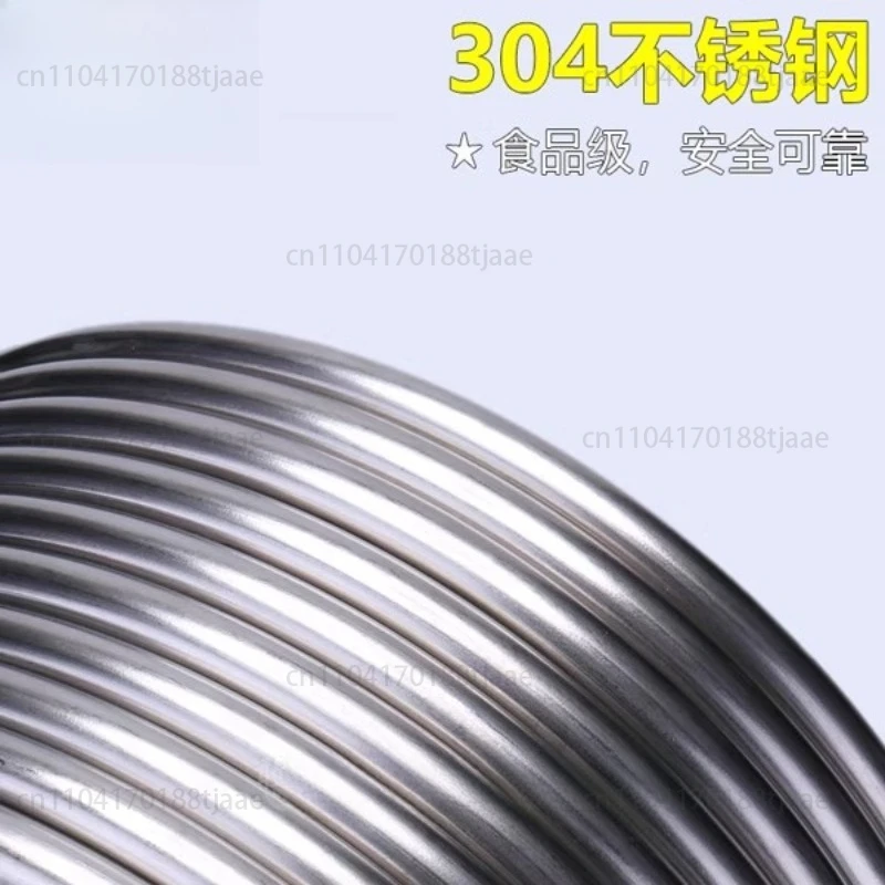 304 Stainless Steel Cooling Butler Beer Cooler, Food Grade Malt Extract Cooling Coil