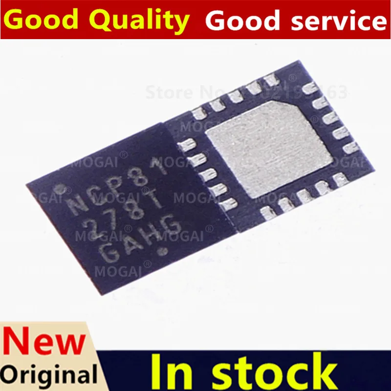 

(2-5piece) 100% New NCP81278 NCP81278T NCP81278D 81278 81278T 81278D NCP81278MNTXG NCP81278TMNTXG NCP81278DMNTXG QFN-20