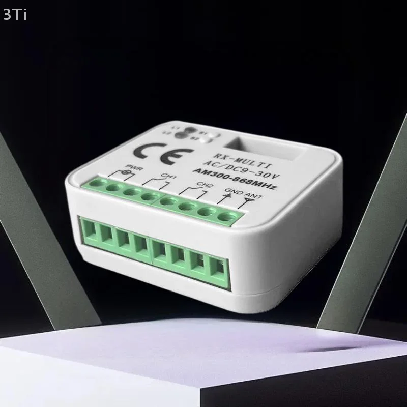 جهاز استقبال عالمي للتحكم في التبديل ثنائي الاتجاه للترددات المتعددة