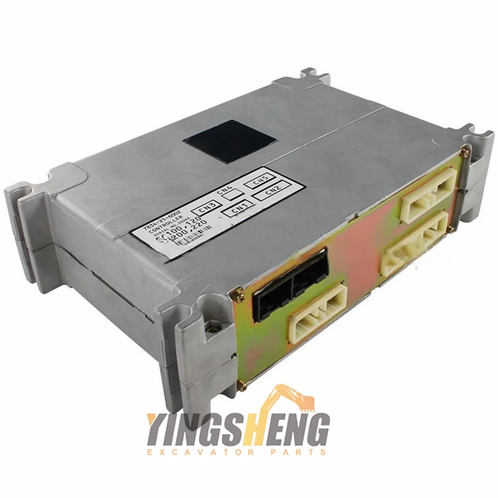

Excavator components PC100-6, PC120-6, PC200-6, PC220-6, PC300-6 computer version, 6D102 controller mainboard 7834-21-6002