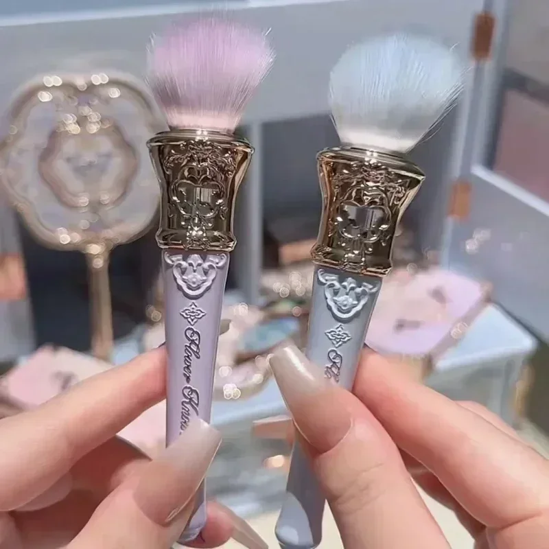 Flower Knows Butterfly Cloud Collar Collection Spot Blush Fluffy Brush Long-lasting Delicate Face Makeup Tool