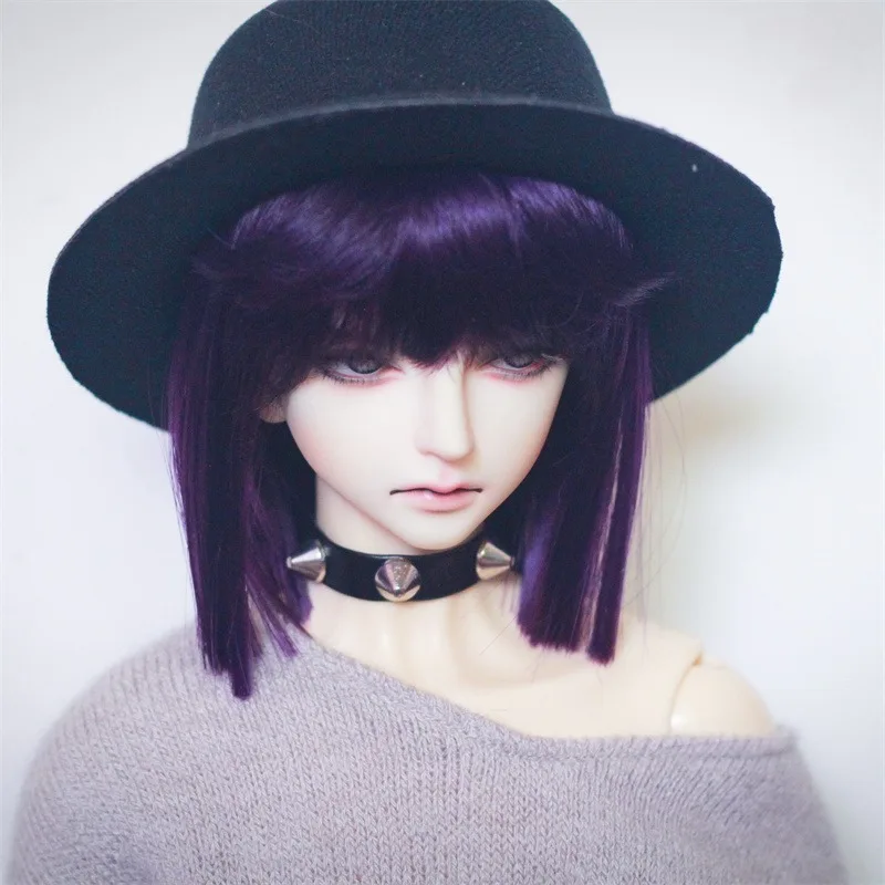 

BJD Wig Straight Bangs 1/6 1/4 1/3 Uncle Doll Accessories HW15