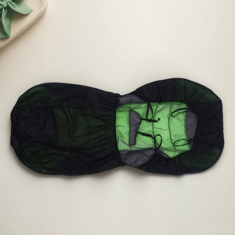 

8pcs Universal Full Seat Cover Covers Breathable Mesh Full Seat Protector Easy Install No Tools Fluorescent Green