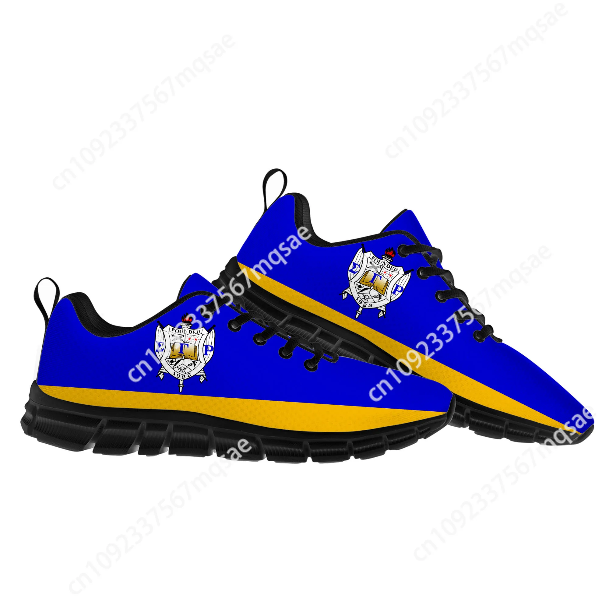 Rho Sorority ΣΓP 1922 Sports Shoes Sigma Gamma Mens Womens Teenager Kids Children Sneakers Parent Sneaker Couple Custom Shoes