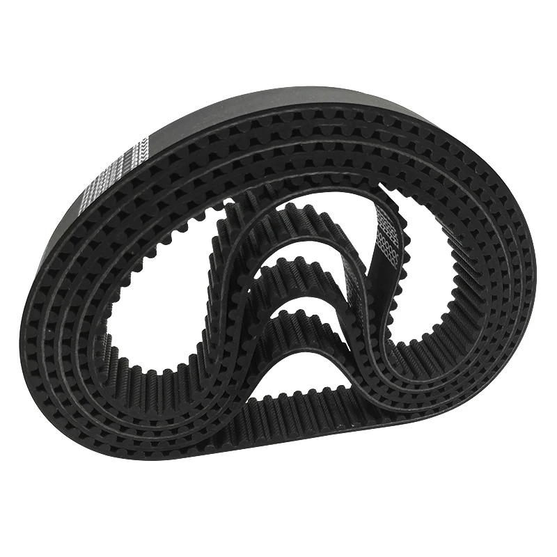 HTD8M Closed Loop Rubber Belts synchronous belt width 10/15/20/25mm  HTD 8M-2304/2320/2392/2400/2440/2448/2504/2600/2800/2984