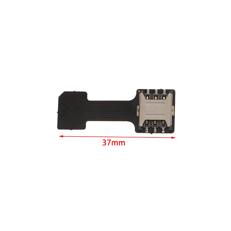 External 2-in-1 Converter Suitable For Android Universal TF Hybrid Sim Slot Dual SIM Card Adapter Extension Cable