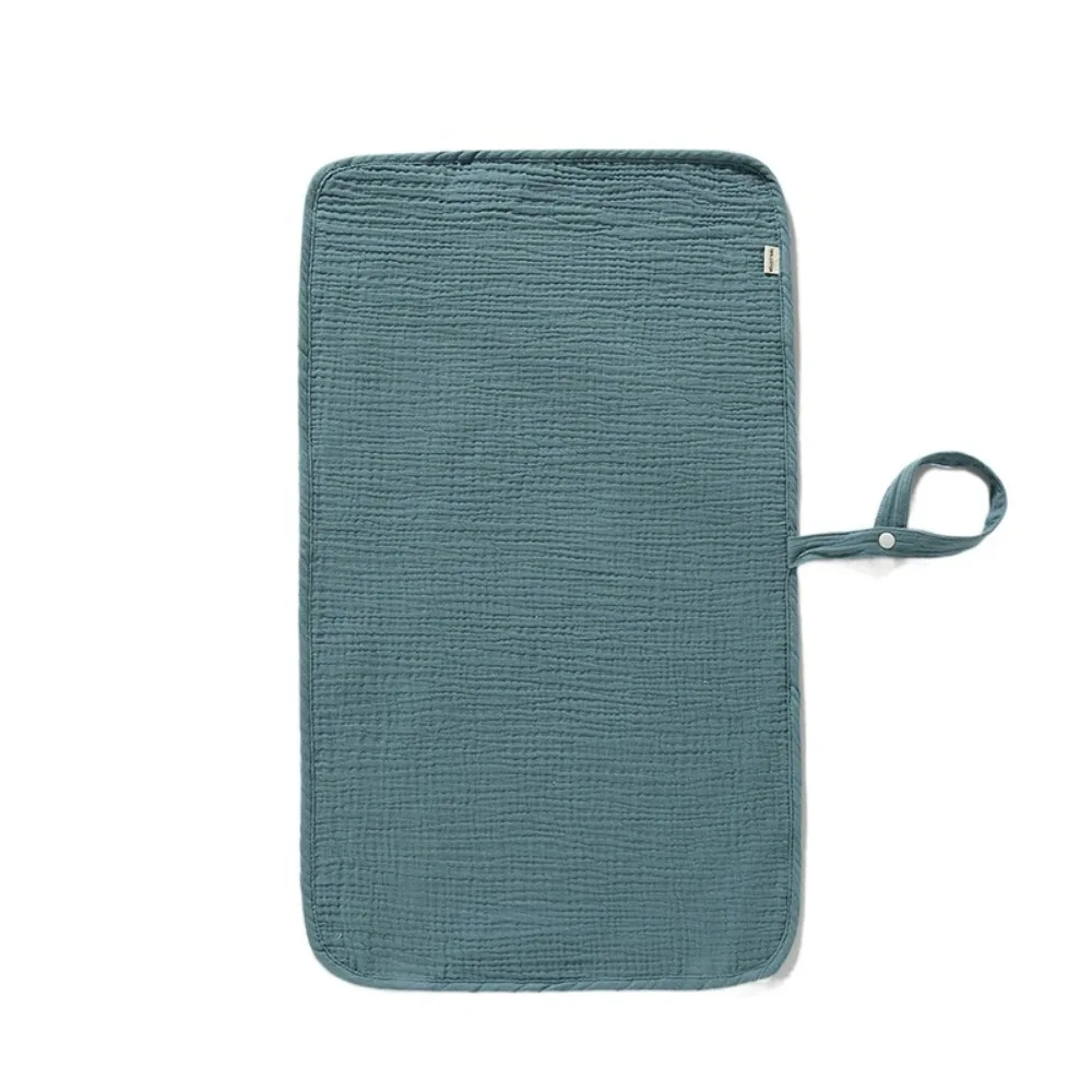 لينة حفاضات الطفل حشية متغيرة قوية ماصة تنفس حفاضات الرضع حصيرة هيبوالرجينيك حامي ورقة سرير بيبي وسادة السفر #1