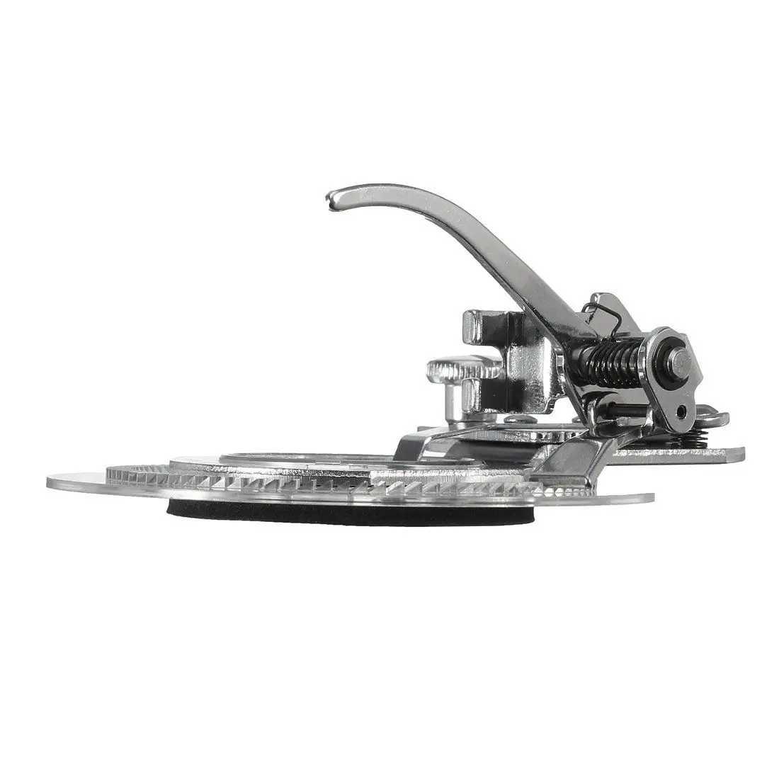 Multifunctional Daisy Flower Stitch Presser Foot Durable Plastic Metal Fits All Low-Shank Sewing Machines for Decorative