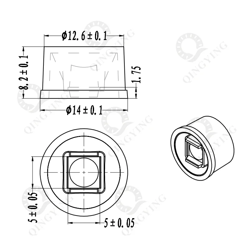 光学グレードのPmmaレンズ,LEDレンズホルダー,衝突防止,xxmlレンズ,t5,t6,u2,xhp50,13mm, 30度,20-100個