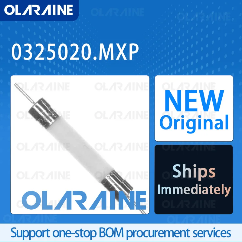 

20/50/100Pcs 0325020.MXP original 100% New ic chip Fuse Tube 250V 20A Slo-Blo