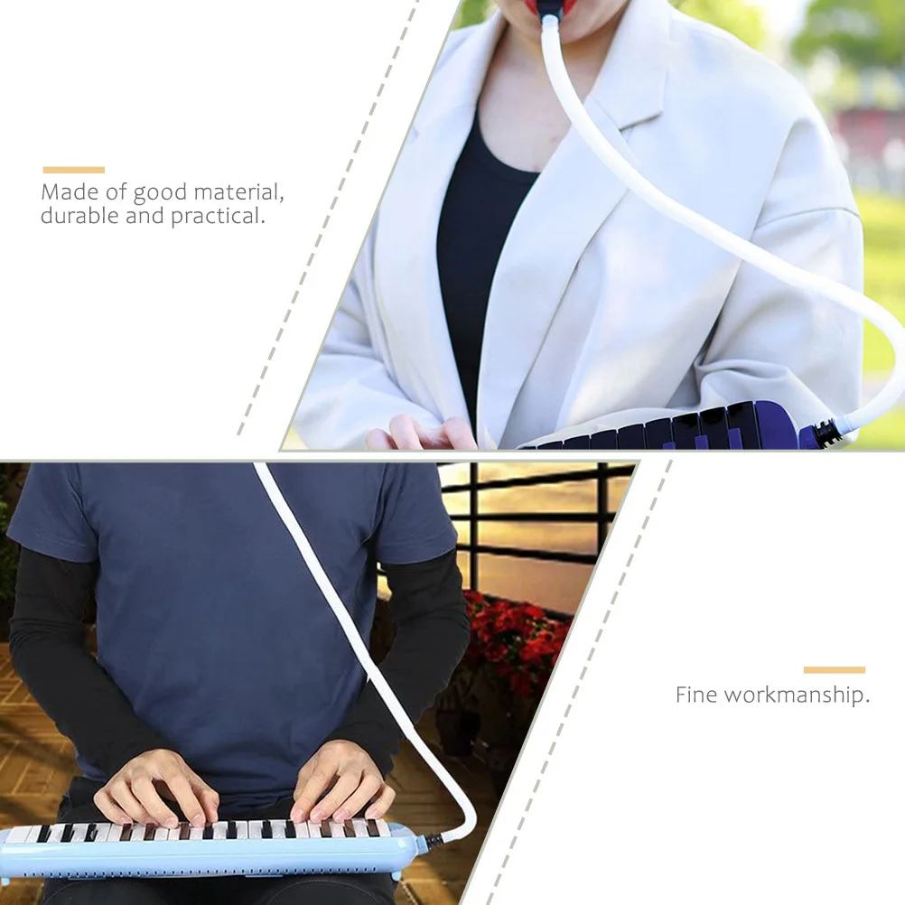 

1Set Professional Melodica Tube Accessory Reliable Replacement Hose Long-Lasting Material for Smooth Airflow and Enhanced