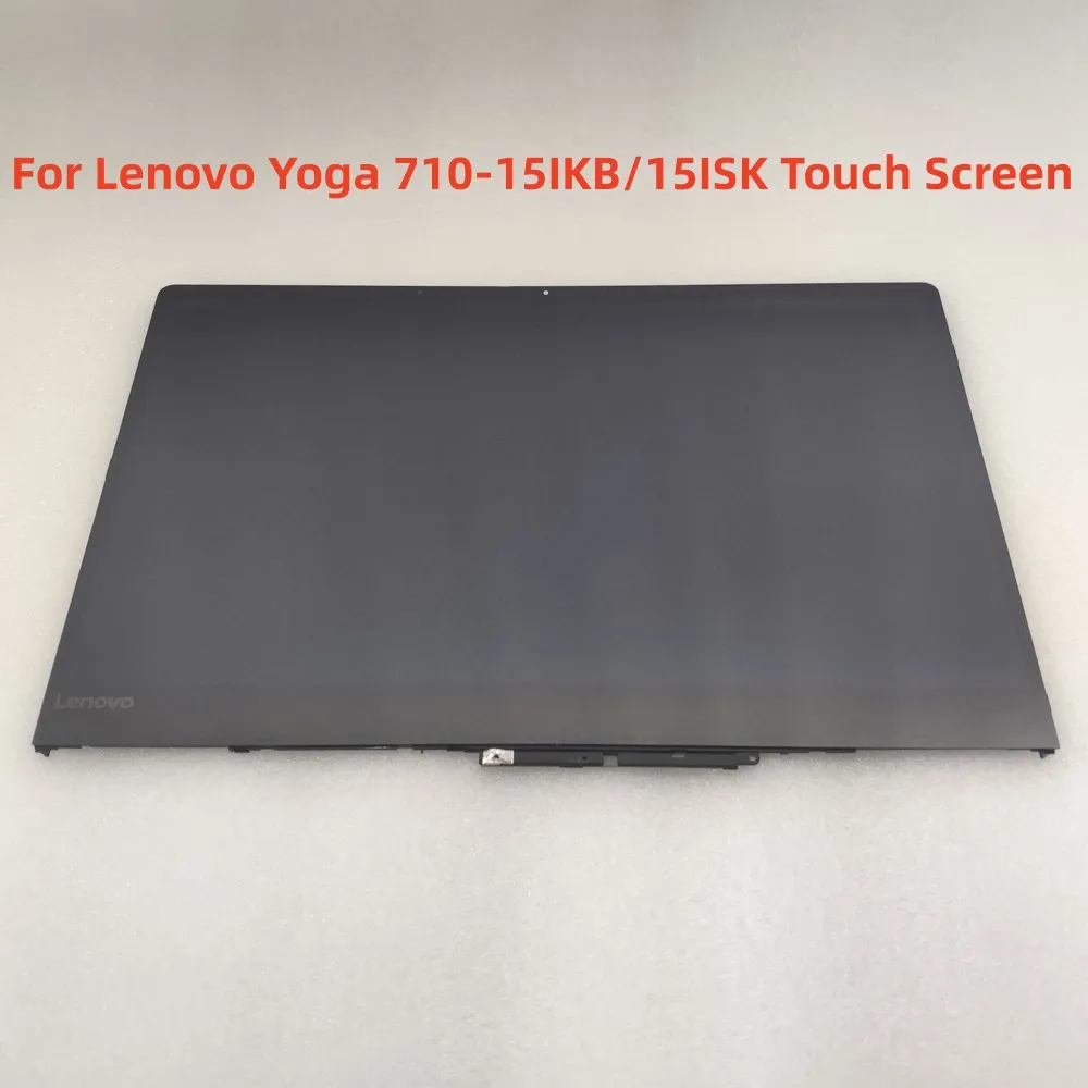 

Сенсорный экран Yoga 710 15IKB для Lenovo Yoga 710 15ISK, ЖК-дисплей 5D10L47462 5D10M14135 5D10M14145