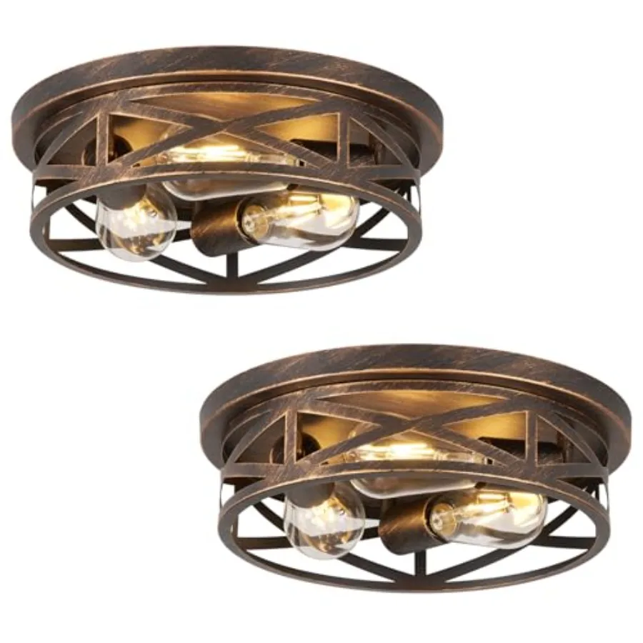 

13 inch Flush Mount Ceiling Light Fixtures3-Light Modern Hallway Light Fixtures Ceiling Lights Fixture Ceiling Mount for Farmho