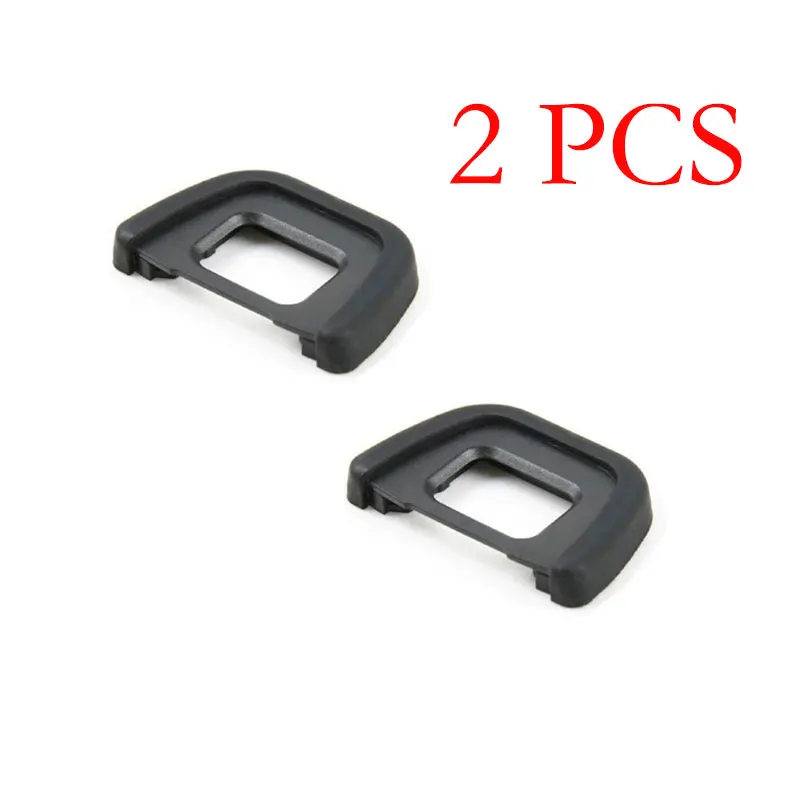 2pcs DK-23 DK 23 Rubber EyeCup Eyepiece For Nikon D300 D300s D5000 D600 D610 D700 D7000 D7100 D7200 D90 D80 D70S D70 D70S