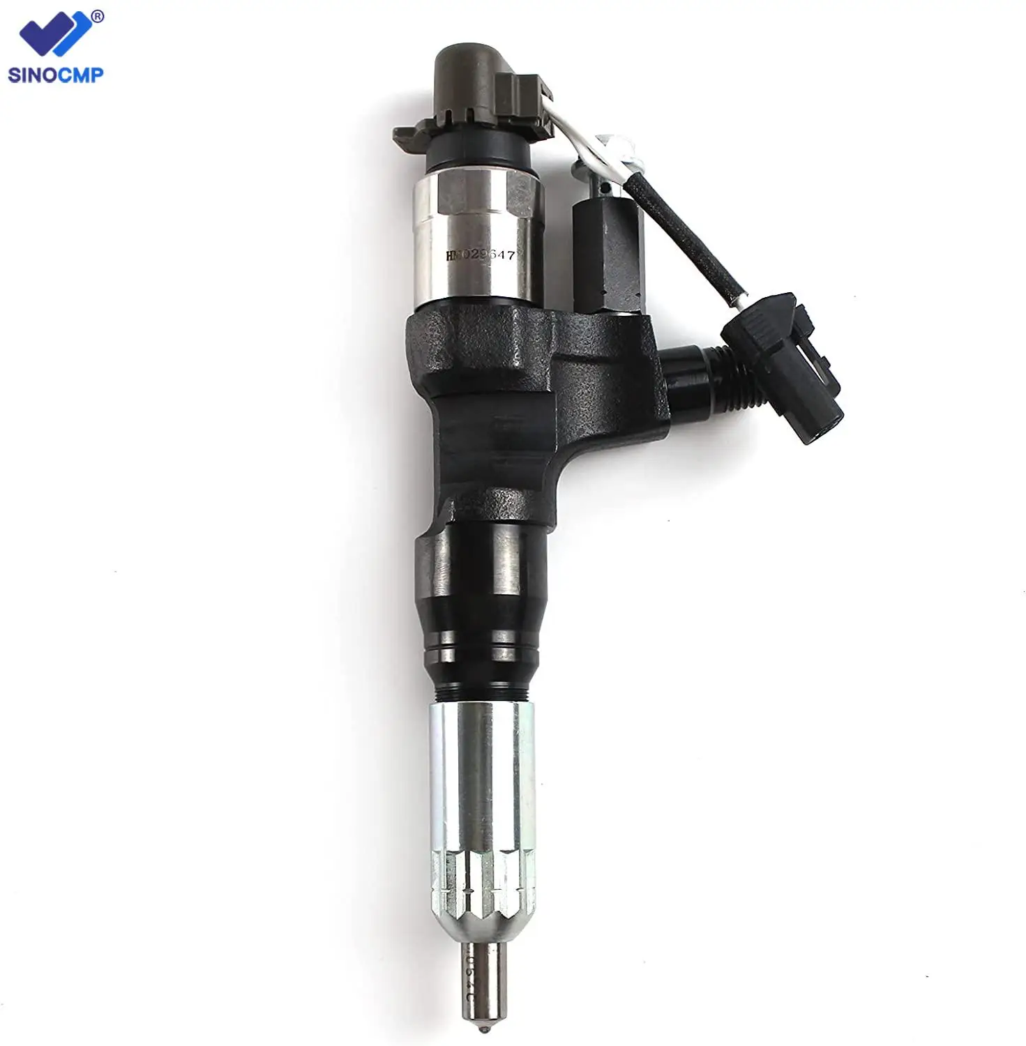 Fuel Injector Assy 095000-6812 095000-6810 095000-6811 095000-6812 095000-6813 For HINO J08E 23670-E0201 with 3 months warranty