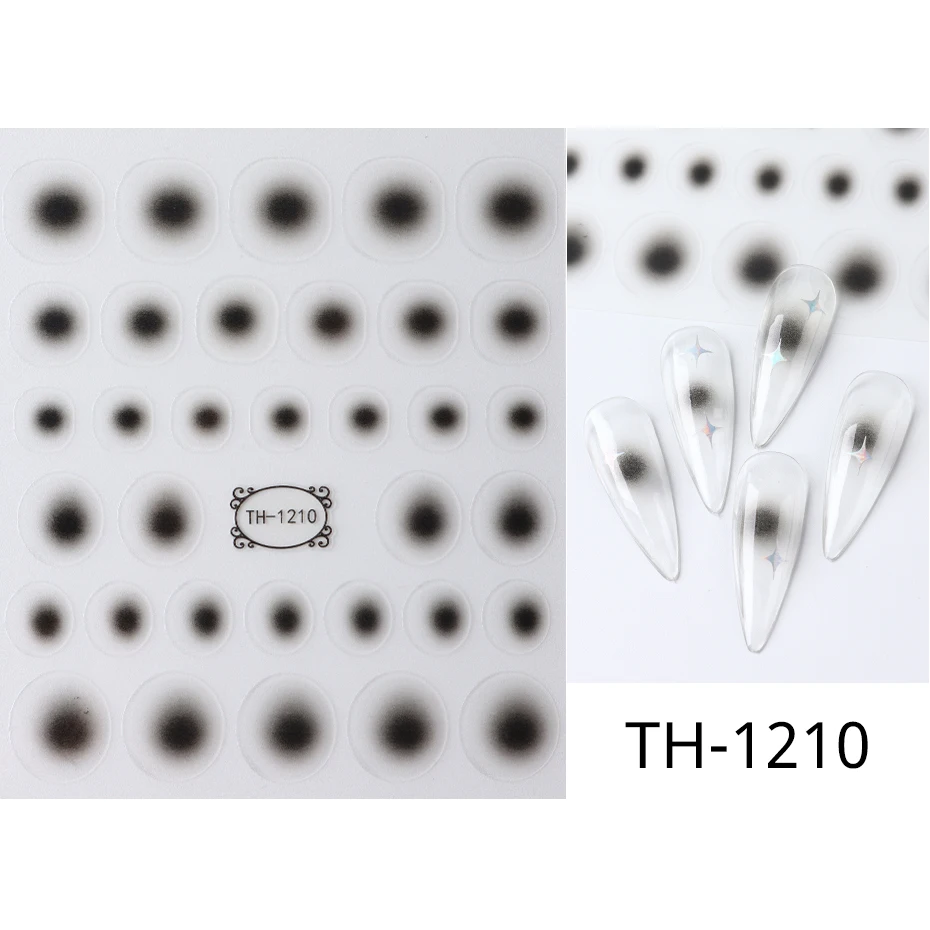 グラデーションネイルステッカー 3D ゼリーレッドピンクブラッシュスライダーかわいいオンブルネイルデザイン和風半透明ジェルポリッシュラップデカール
