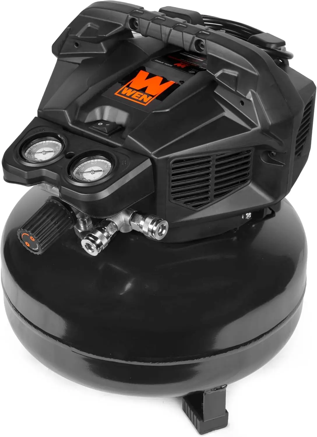 

6-Gallon Oil-Free Pancake Air Compressor, Portable and Lightweight for DIY Projects