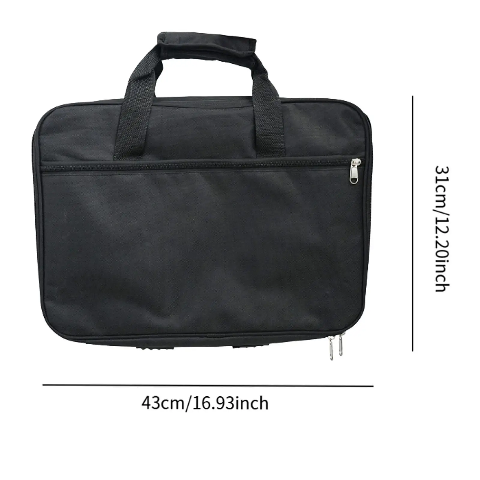 Double Drum Pedals Bag,Professional,with Carry Handle and Shoulder Strap,Padded Gig Bag Case for Outdoor Travel Concert