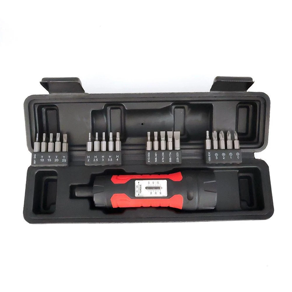 Imagem -06 - Manual Preconjunto Torque Driver Chave de Fenda Non-slip Drive Wrench Non-slip Punho Ergonômico Chave Elétrica 1065in. lb