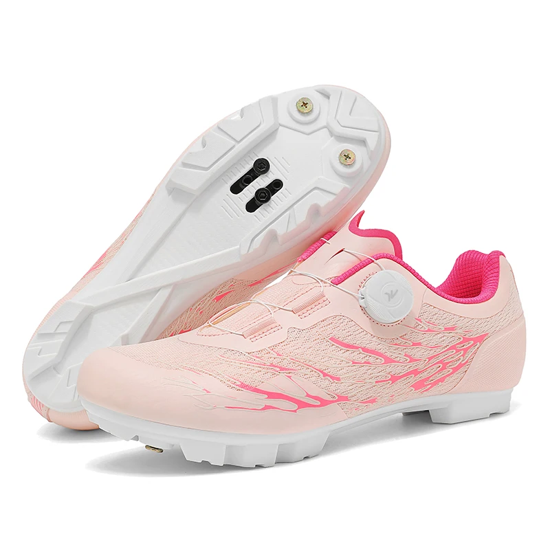 

Men's MTB Cycling Sneakers Bicycle Shoes Cyclocross Shoes Bike Trainers Black,White Road Cycling Shoes Cycling Sneakers 37-42