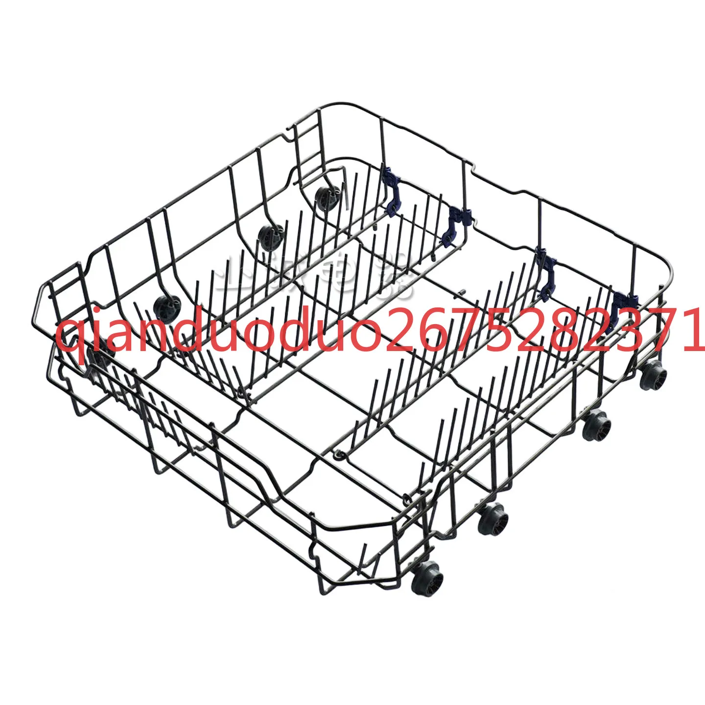 

Подходит для нижней выдвижной корзины посудомоечных машин Midea Q6, H5, J10, 7209H, RX30, RX10, D3, D7, D5-T, Q7.