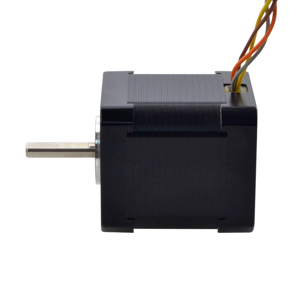 High Temperature Nema 17 Stepper Motor 48mm 2.5A 4-lead (17HS19-2504S) Insulation Class H 180℃ for CNC Extruder 3D Printer