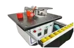 Small Edge Banding Machine Automatic Breaking Edge Banding Machine Roller Home Improvement Edge Banding Machine Ball Pulley Mini