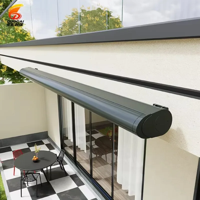 

Wholesale Light-duty Electric Retractable Full Cassette Awning That Are UV-resistant, Waterproof And Rainproof