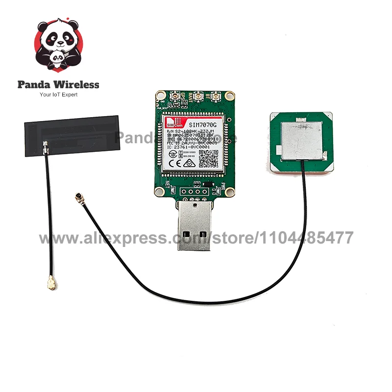 SIMcom SIM7000A SIM7000E SIM7000G SIM7070E SIM7070G A7672E-FASE A7672SA-FASE USB Dongle NBIOT Cat M LPWA