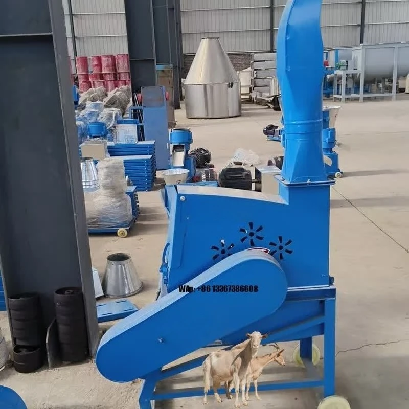 

Малообслуживаемый высокопроизводительный измельчитель кормов, резак для соломы в сельском хозяйстве