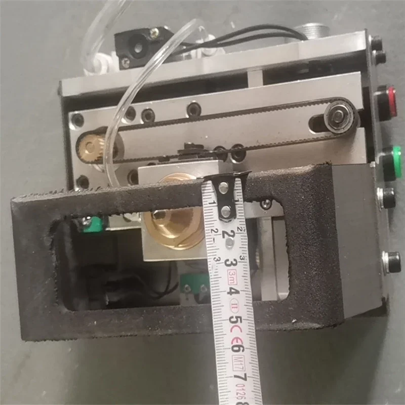 DKBX-90*30-ZK เดสก์ท็อปรหัสเครื่องแกะสลักชิ้นส่วนโลหะแกะสลักเครื่องมือถือมินินิวเมติกเครื่องหมายเครื่อง