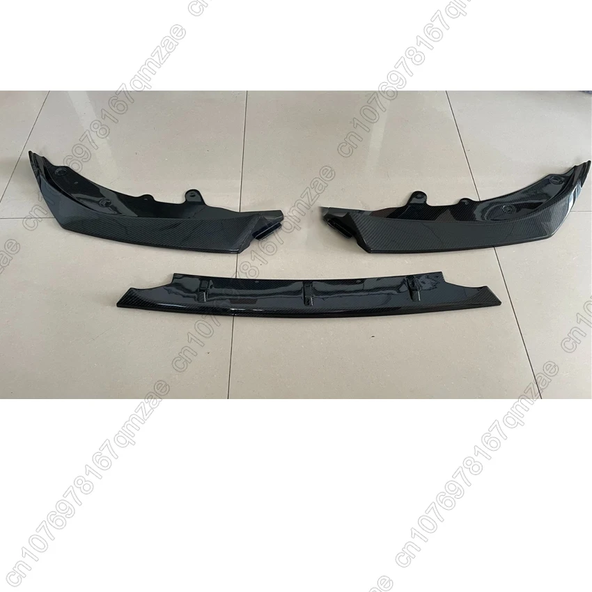 3 قطعة المصد الأمامي الشفاه المفسد لسيارات BMW 4 Series G22 G23 420i 430i 430d M440i M Sport 2021-2024 غطاء حماية السيارة طقم الجسم #5