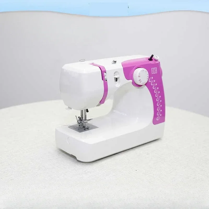 High Quality Fully Automatic Electronic Portable Multifunctional  Electric Desktop Pocket Small Household Sewing Machine