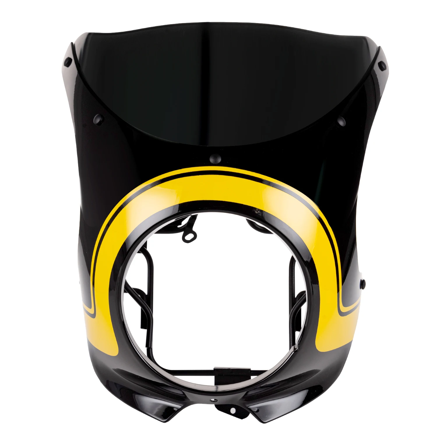 

Headlight Front Cowl Mask with Windscreen Retro Headlamp For Kawasaki Z900RS SE 2018 2019 2020 2021 2022 2023 2024 2025