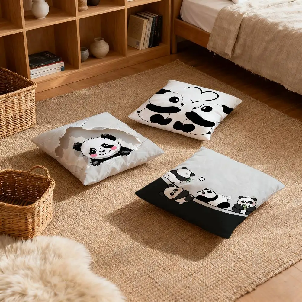 

Cute Chinese Panda Pillow Case Multi sized car cushions, luxurious home sofas, decorative pillowcases
