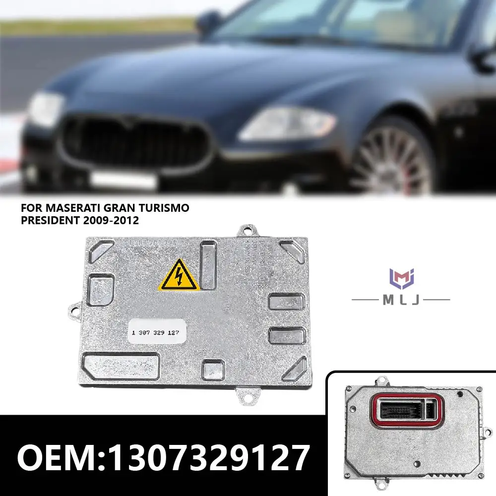 

Xenon Headlight Ballasts Headlight Control Units 1307329127 For 2009-2012 Maserati Quattroporte GT OE 1307329127 Car Accessories