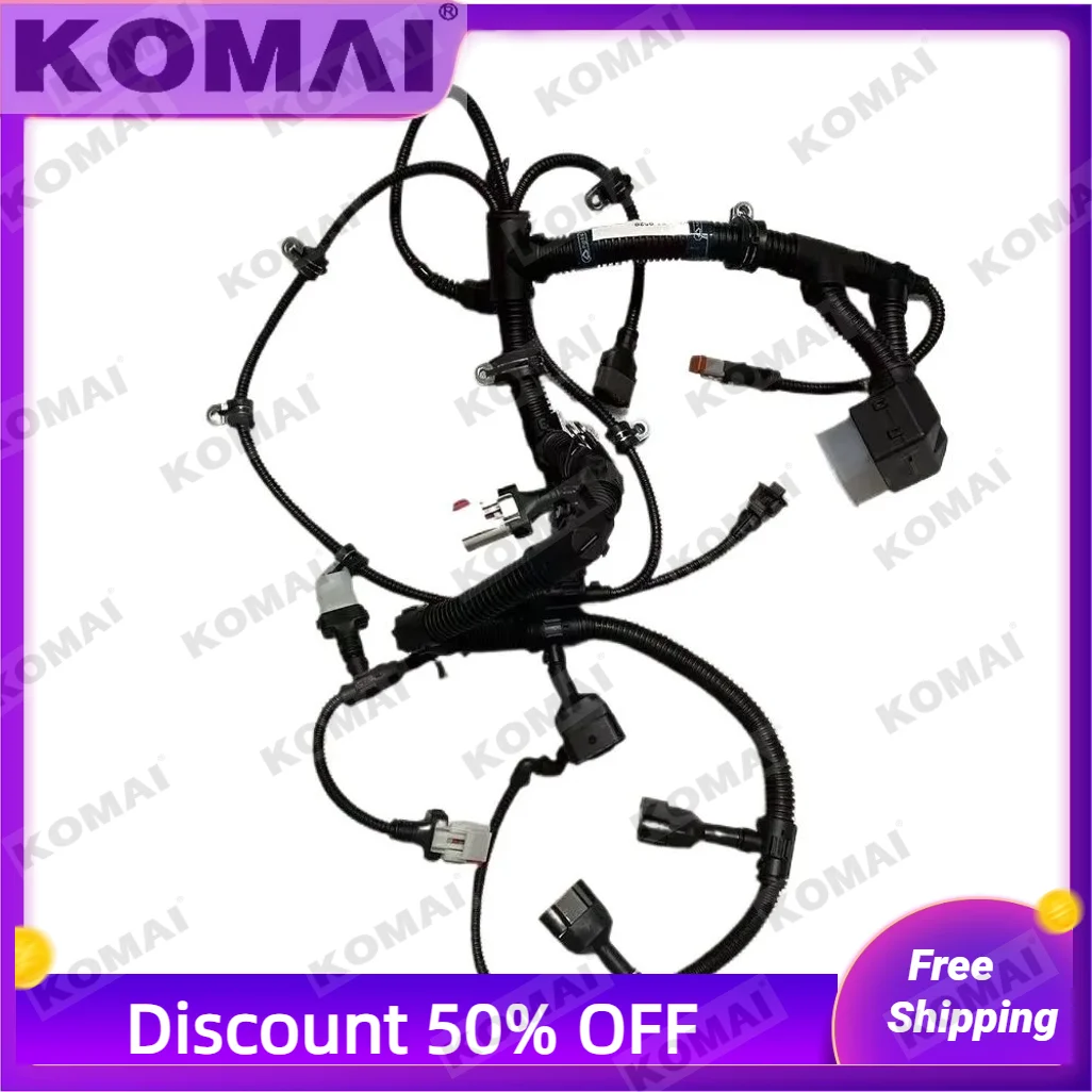 

High Quality Hot Sale Excavator Pc200-8 Wiring Harness For 20y-06-42411
