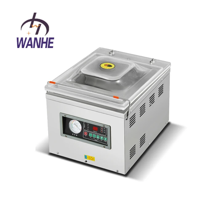 

DZ-300/PD Semi Auto Desktop Vacuum Sealer Mini Vacuum Packaging Machine for Food Rice Meat Fish