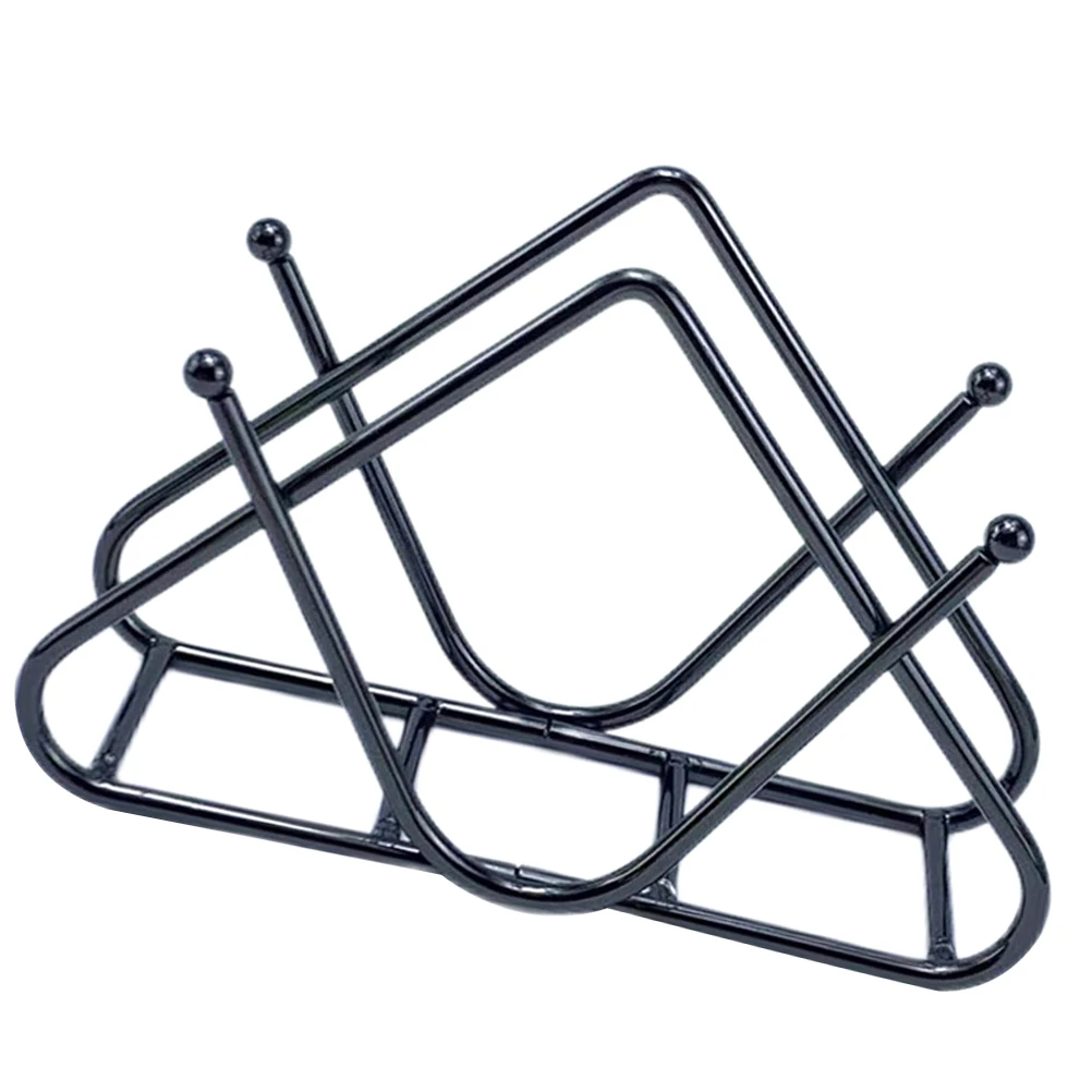 

Iron Napkin Holder Tissue Rack St Dispenser Home Kitchen Countertop Bathroom Paper Towel Storage Serviette Holder Modern Napkin