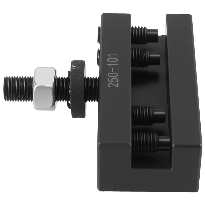 

Легкий быстросменный держатель инструментов 250-101 для токарных и фрезерных работ, только держатель инструментов, не подходит для поршневого типа.