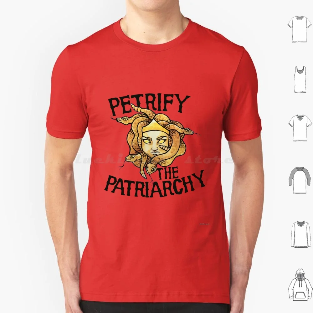 

Футболка Petrify The Patriarchy из хлопка для мужчин и женщин с принтом «сделай сам» Petrify The Patriarchy Feminist Feminism Feminists Patriarchy Smash