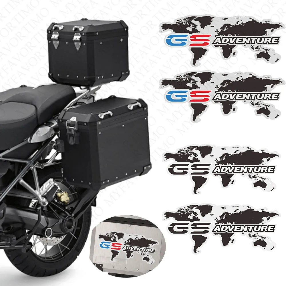 

Stickers Tank Pads Fairing Fender Luggage Aluminium Cases Trunk Protection Adventure GSA HP 2019 2020 For BMW R1250GS R 1250 GS