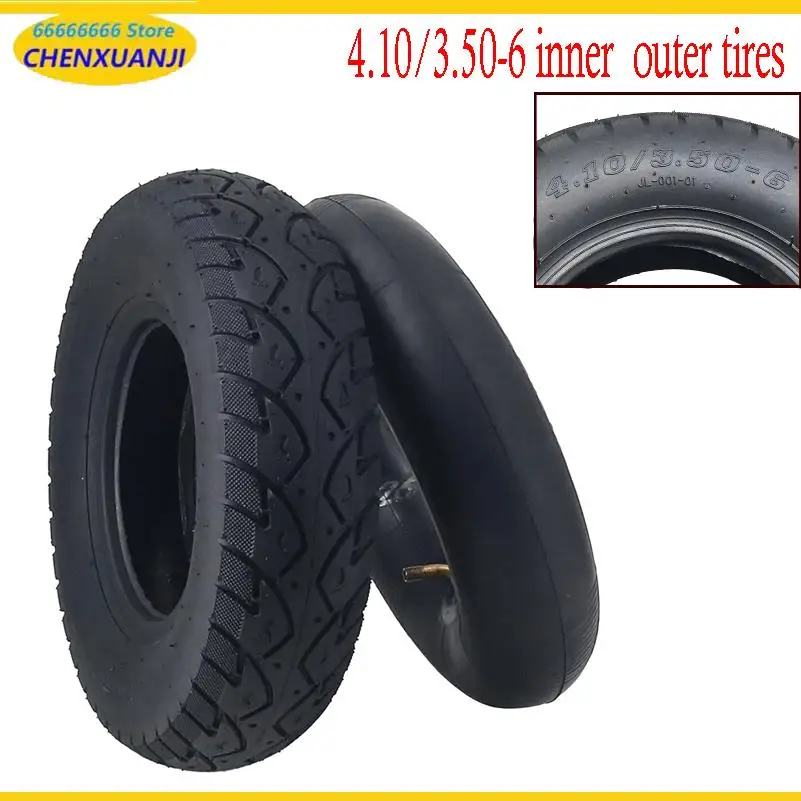 Electric scooter Three Way Car Wheelchair 4.10/3.50-6 Inner Tube Elderly scooter tire