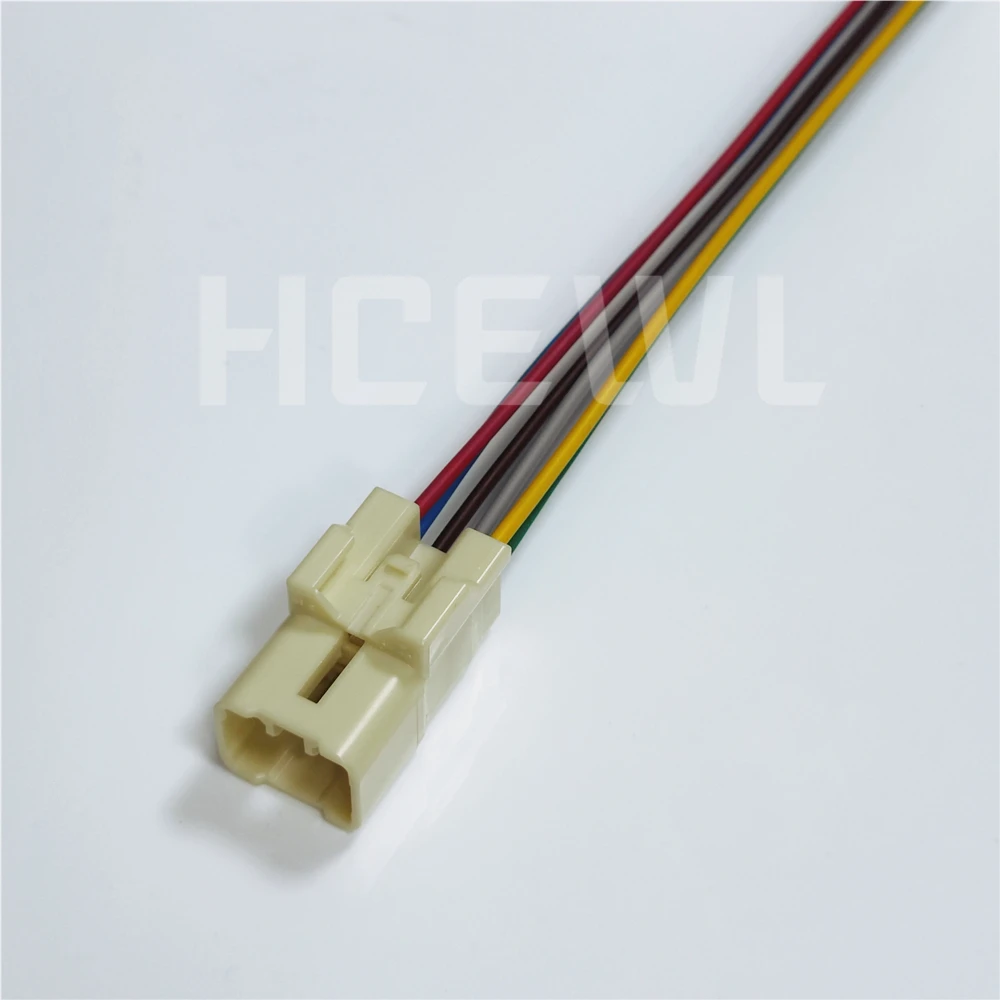 High quality original car accessories 90980-10797 90980-10796 6p car connector wire harness plug