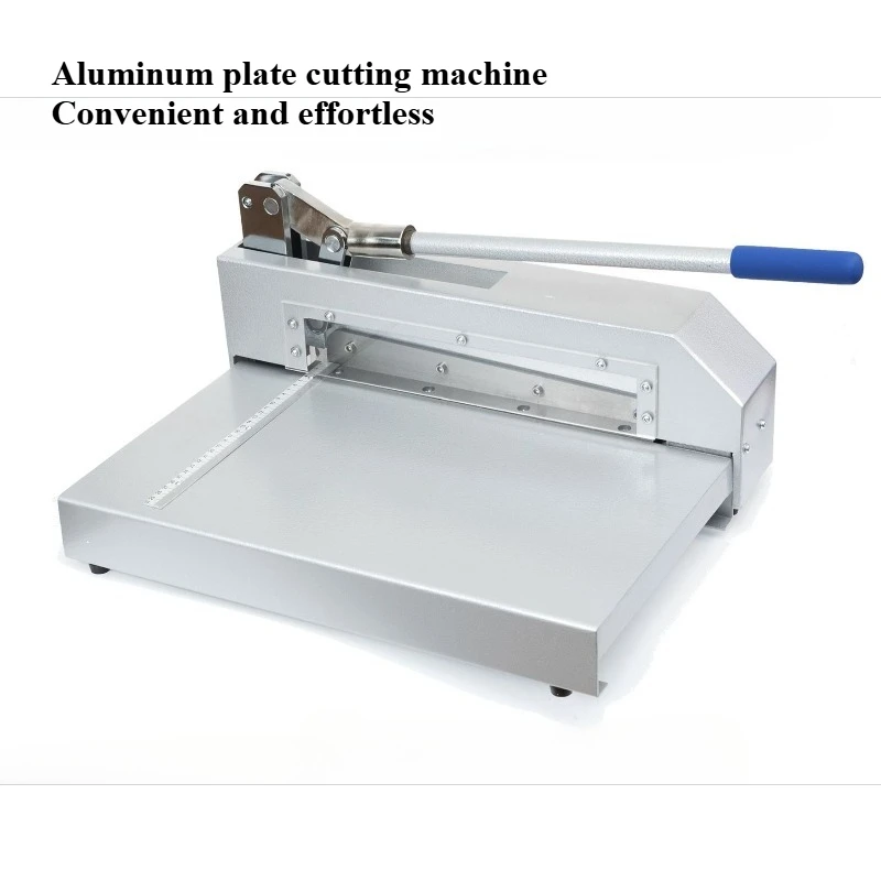 Aluminum Plate Cutting Machine Strong Paper Cutting Knife Shearing Machine Copper Plate Label Thin Iron Plate Cutting Machine