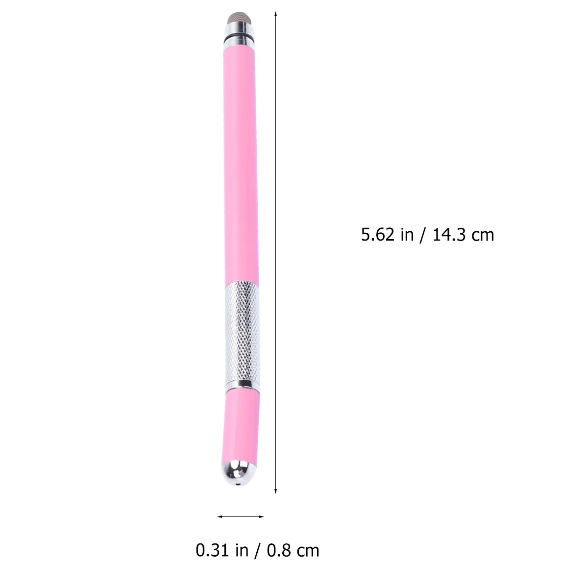 قلم معدني عالمي مزدوج النهاية للهاتف اللوحي وشاشة سعوية لرسم الألعاب عبر البريد الإلكتروني وتدوين نقطة دقيقة #5