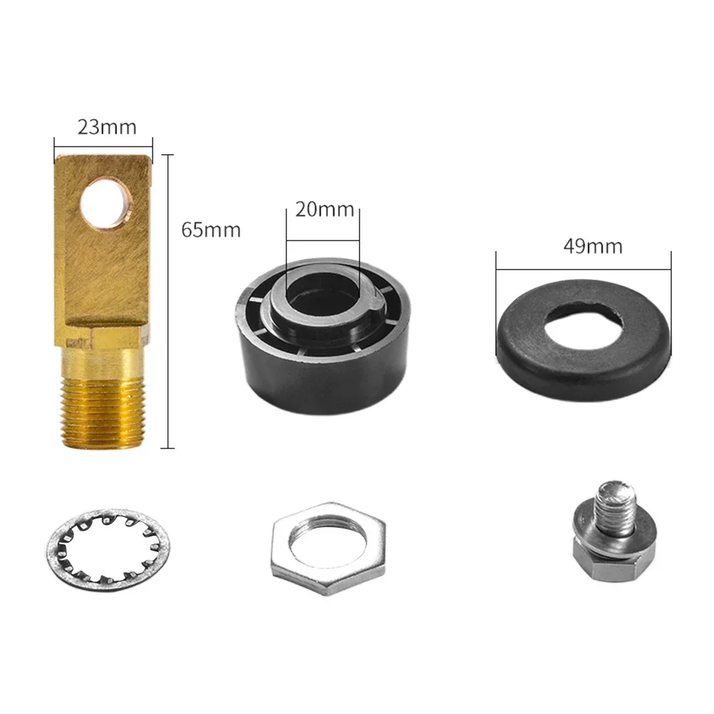 Socket Connector Fast Connector For DKJ35-50 DKJ10-25 DKJ50-70 Fast Single Plate Welding Machine Front Rear Panel Type