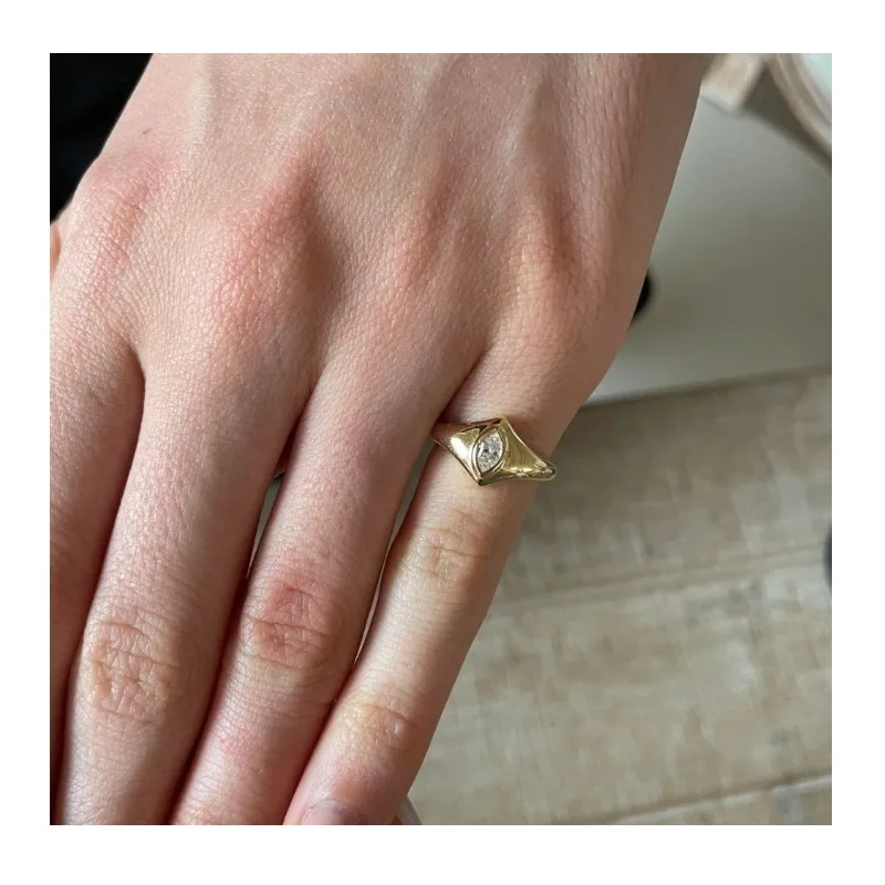 

Simple Tail Ring, Fashionable Personality Design, Versatile, Simple Niche, Light Luxury, Showing Temperament, Advanced Sense Ind